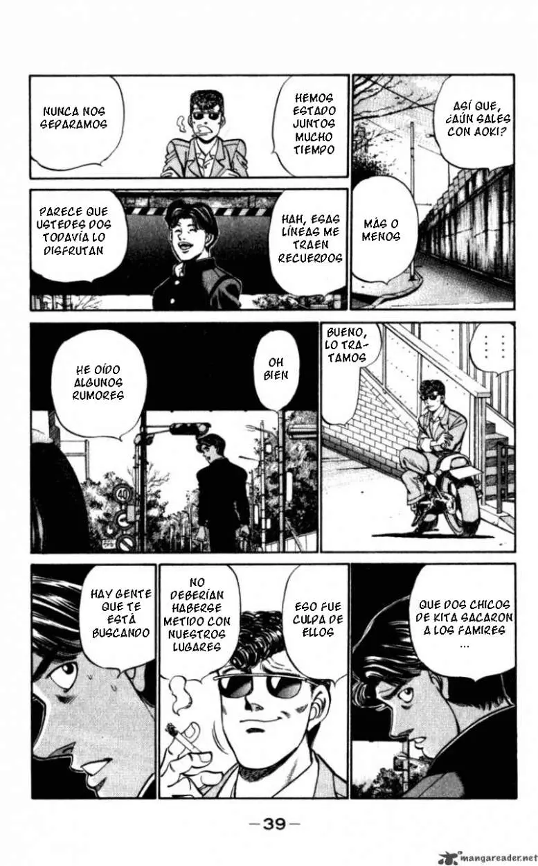 Hajime no Ippo (1989) - Capítulo 216 - Página 18 - LectorTMOo