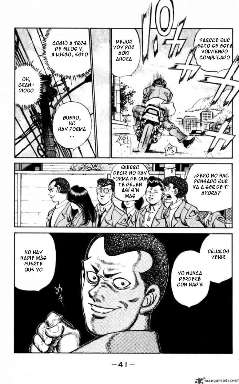 Hajime no Ippo (1989) - Capítulo 216 - Página 20 - LectorTMOo