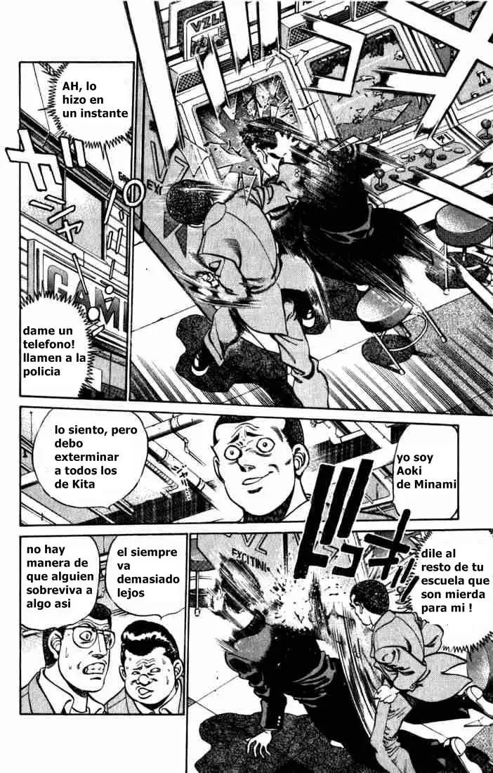 Hajime no Ippo (1989) - Capítulo 217 - Página 4 - LectorTMOo