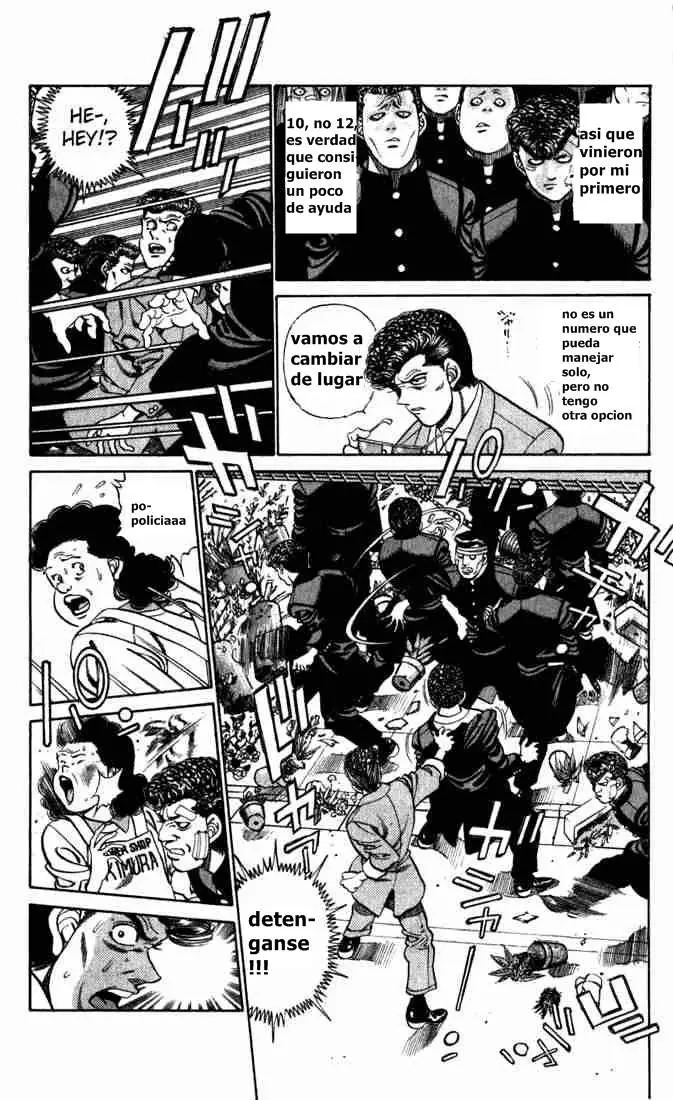 Hajime no Ippo (1989) - Capítulo 217 - Página 15 - LectorTMOo