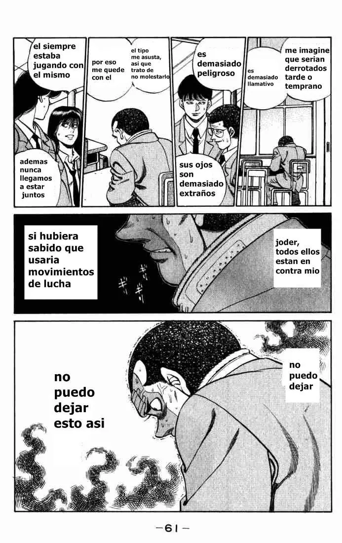 Hajime no Ippo (1989) - Capítulo 217 - Página 19 - LectorTMOo