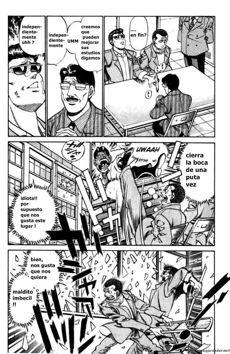 Hajime no Ippo (1989) - Capítulo 218 - Página 4 - LectorTMOo