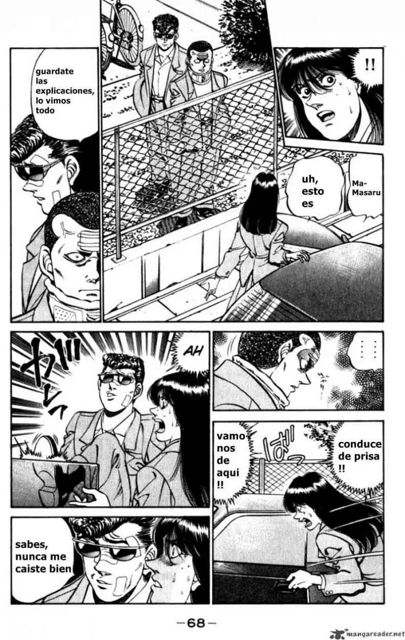 Hajime no Ippo (1989) - Capítulo 218 - Página 6 - LectorTMOo