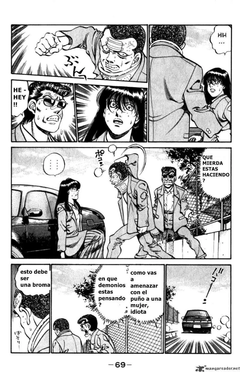 Hajime no Ippo (1989) - Capítulo 218 - Página 7 - LectorTMOo
