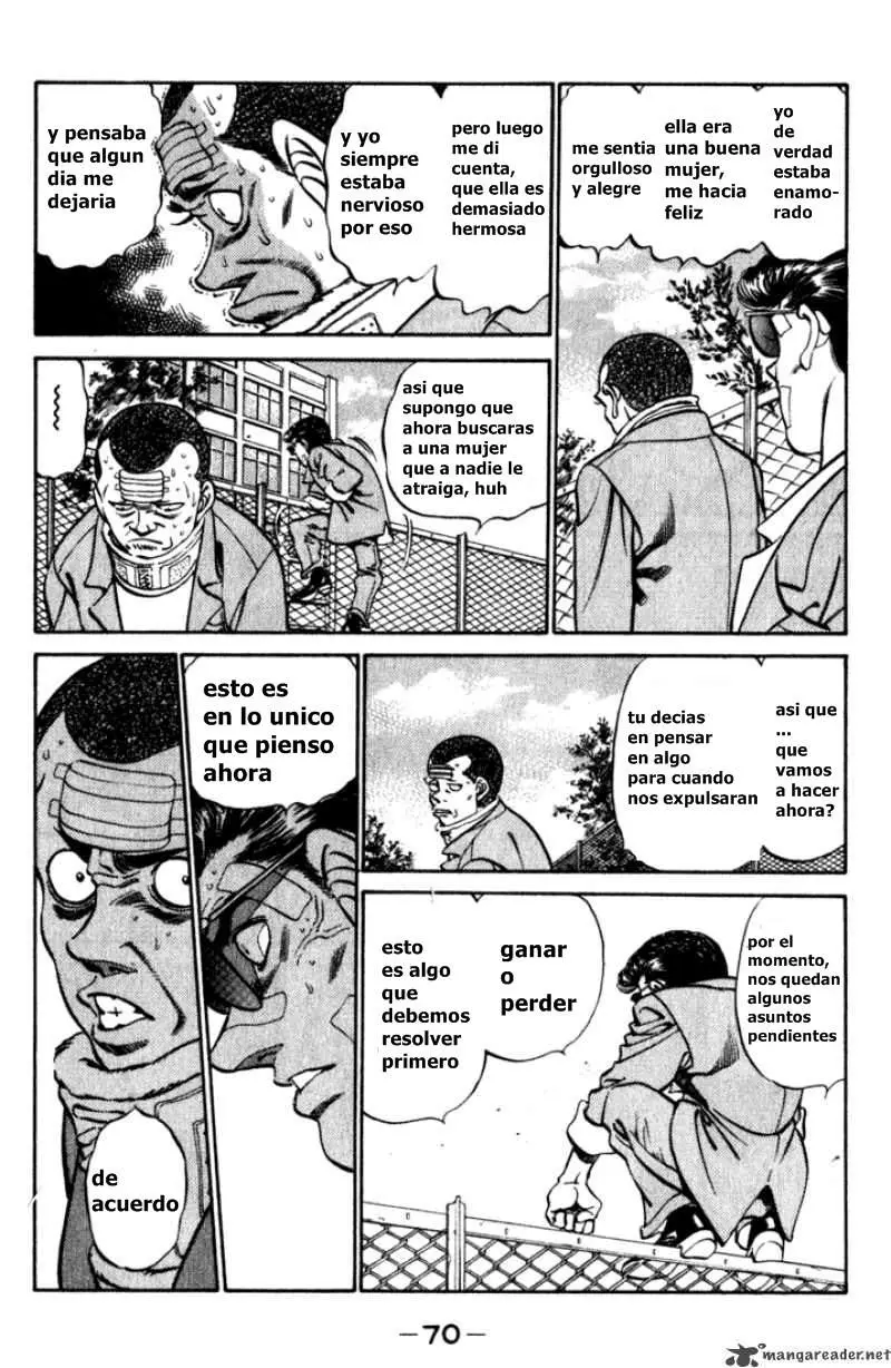 Hajime no Ippo (1989) - Capítulo 218 - Página 8 - LectorTMOo