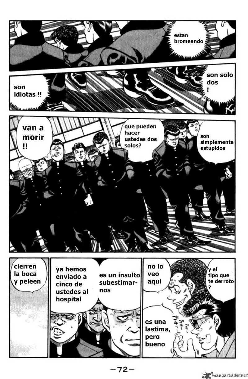 Hajime no Ippo (1989) - Capítulo 218 - Página 10 - LectorTMOo