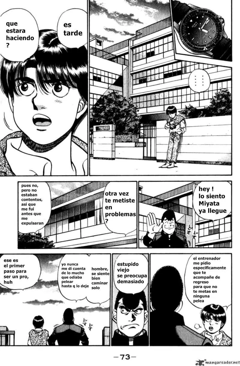 Hajime no Ippo (1989) - Capítulo 218 - Página 11 - LectorTMOo