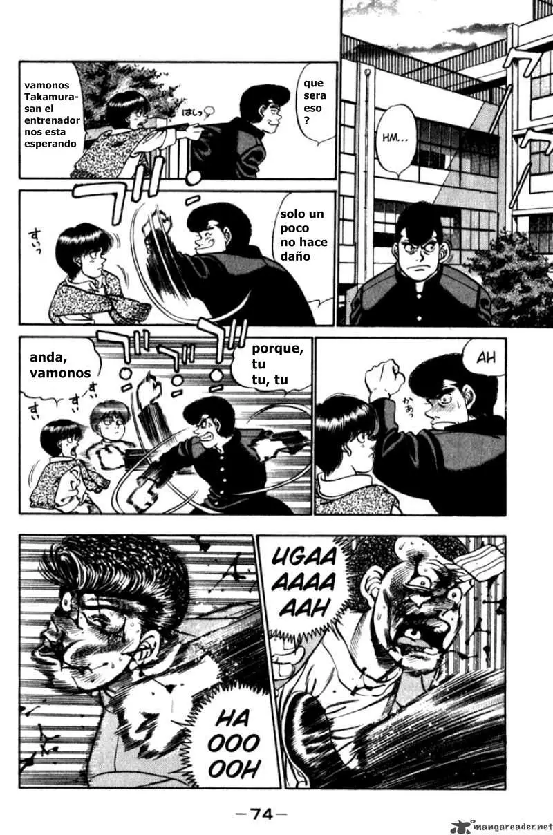 Hajime no Ippo (1989) - Capítulo 218 - Página 12 - LectorTMOo