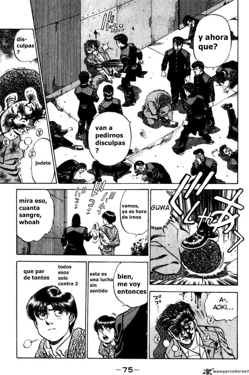 Hajime no Ippo (1989) - Capítulo 218 - Página 13 - LectorTMOo
