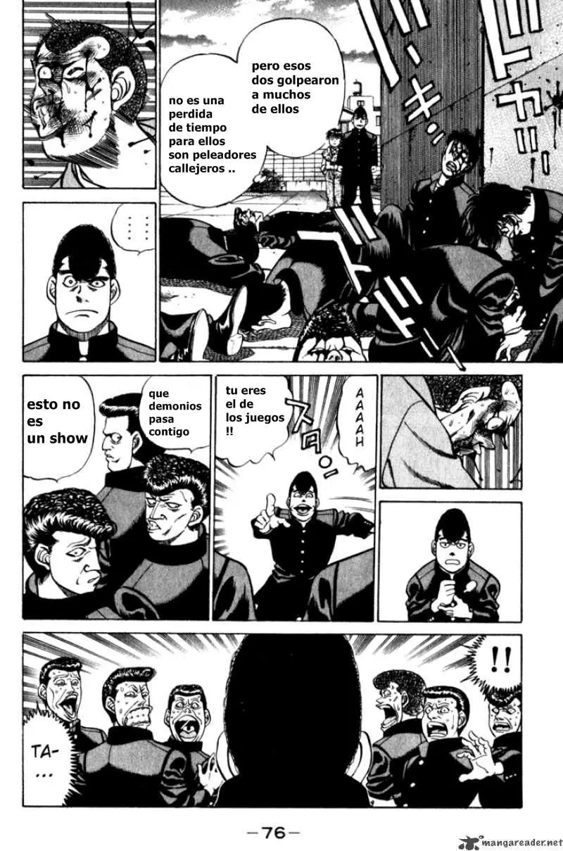 Hajime no Ippo (1989) - Capítulo 218 - Página 14 - LectorTMOo
