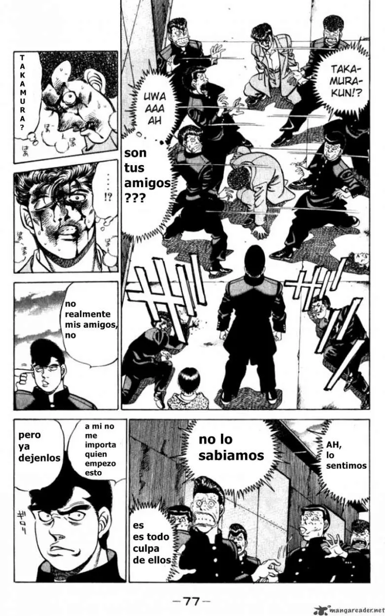 Hajime no Ippo (1989) - Capítulo 218 - Página 15 - LectorTMOo