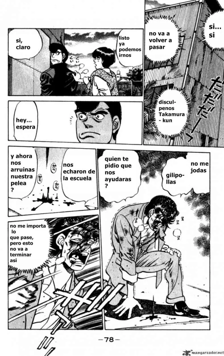 Hajime no Ippo (1989) - Capítulo 218 - Página 16 - LectorTMOo