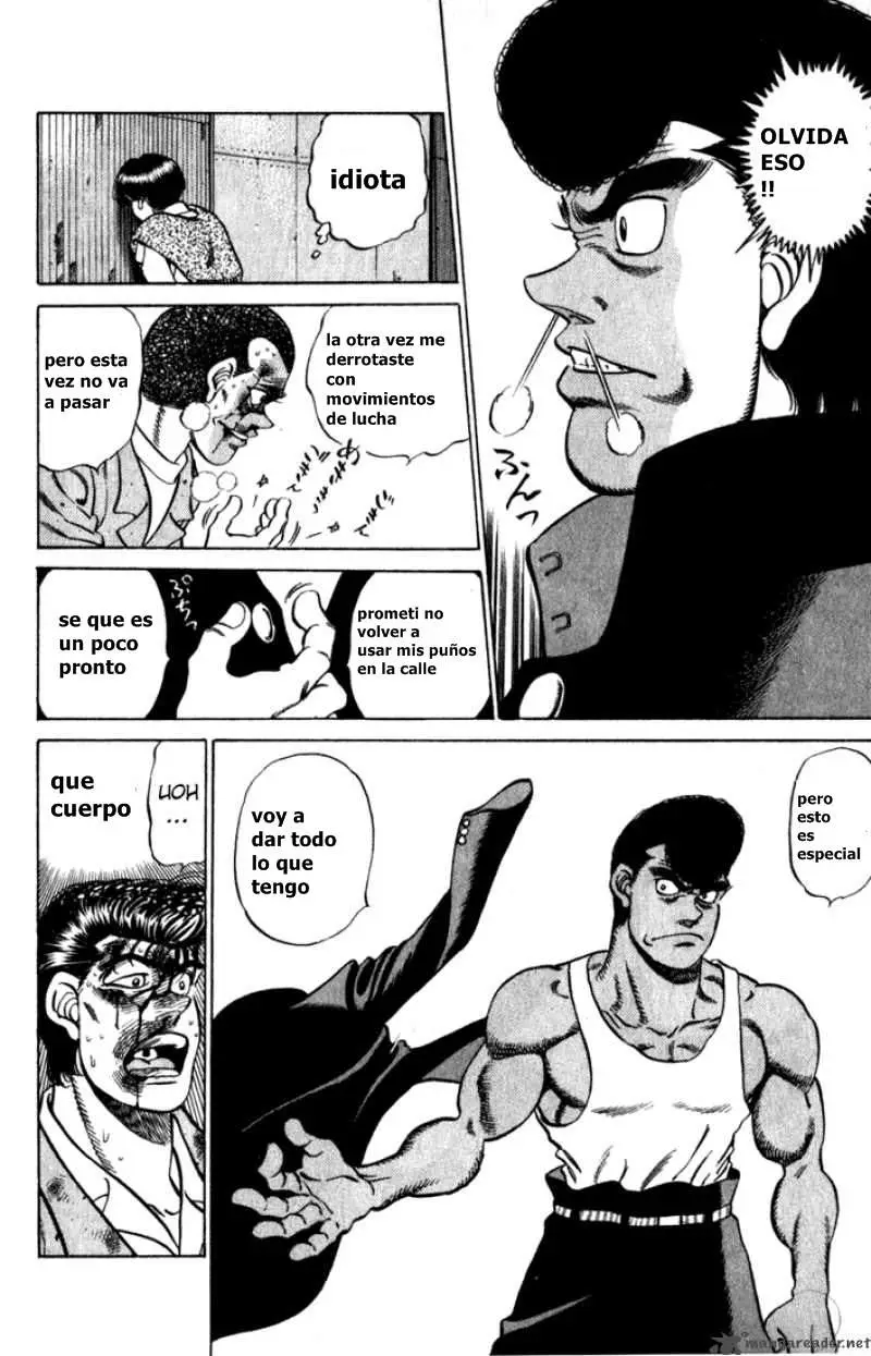Hajime no Ippo (1989) - Capítulo 218 - Página 18 - LectorTMOo