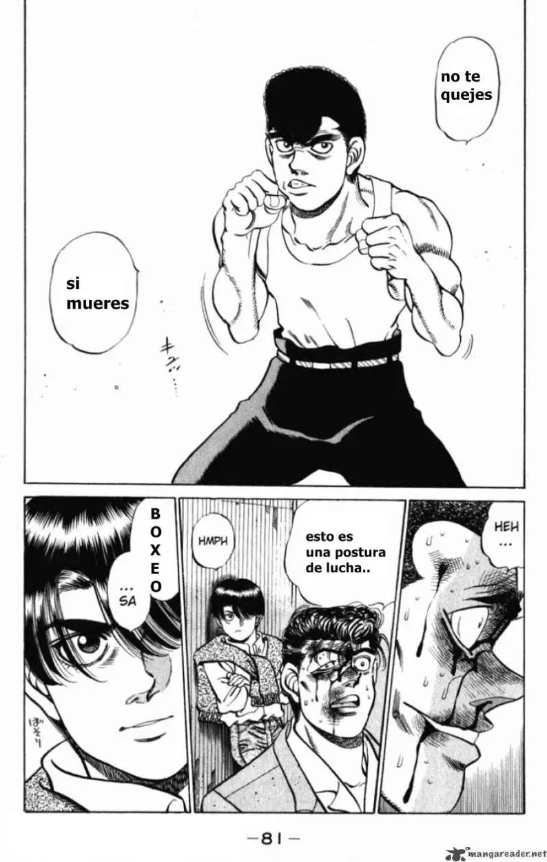 Hajime no Ippo (1989) - Capítulo 218 - Página 19 - LectorTMOo