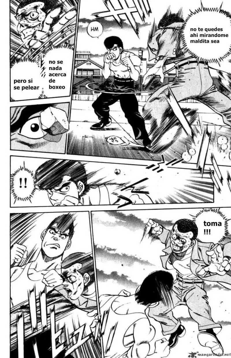 Hajime no Ippo (1989) - Capítulo 219 - Página 4 - LectorTMOo