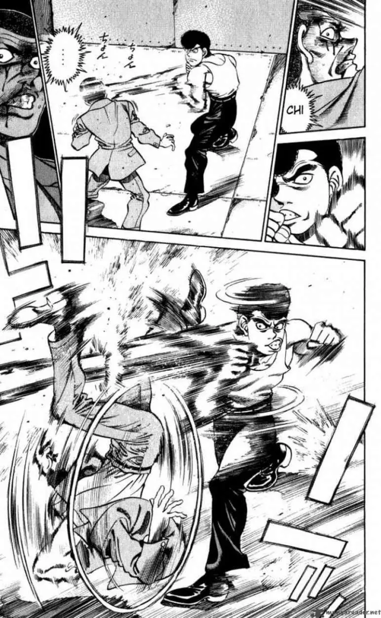 Hajime no Ippo (1989) - Capítulo 219 - Página 5 - LectorTMOo
