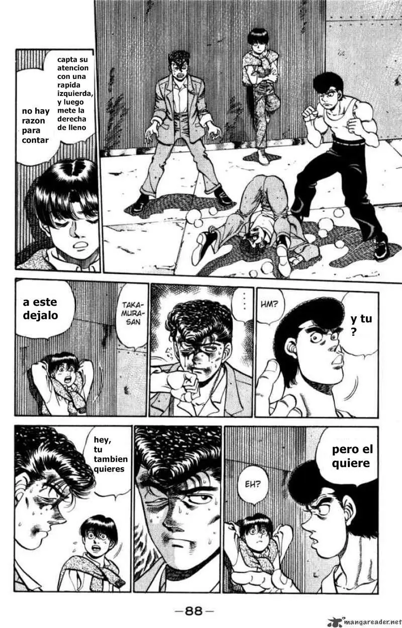 Hajime no Ippo (1989) - Capítulo 219 - Página 6 - LectorTMOo