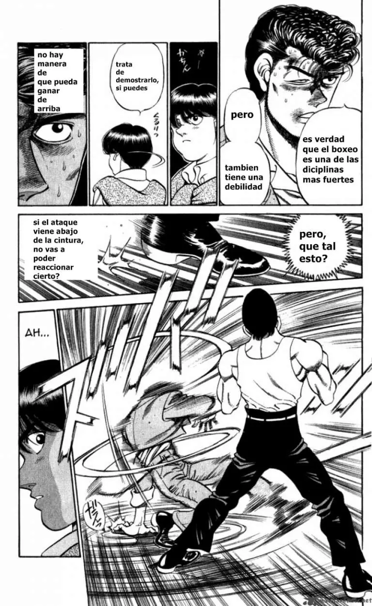 Hajime no Ippo (1989) - Capítulo 219 - Página 7 - LectorTMOo