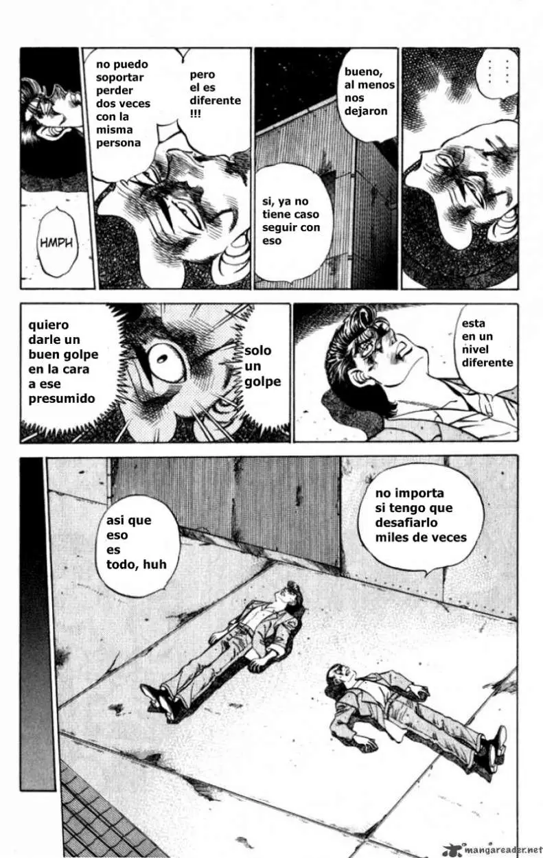 Hajime no Ippo (1989) - Capítulo 219 - Página 11 - LectorTMOo