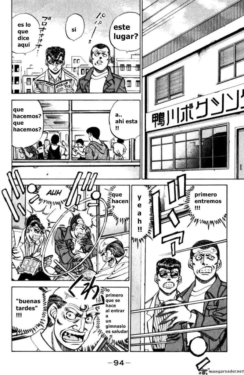 Hajime no Ippo (1989) - Capítulo 219 - Página 12 - LectorTMOo