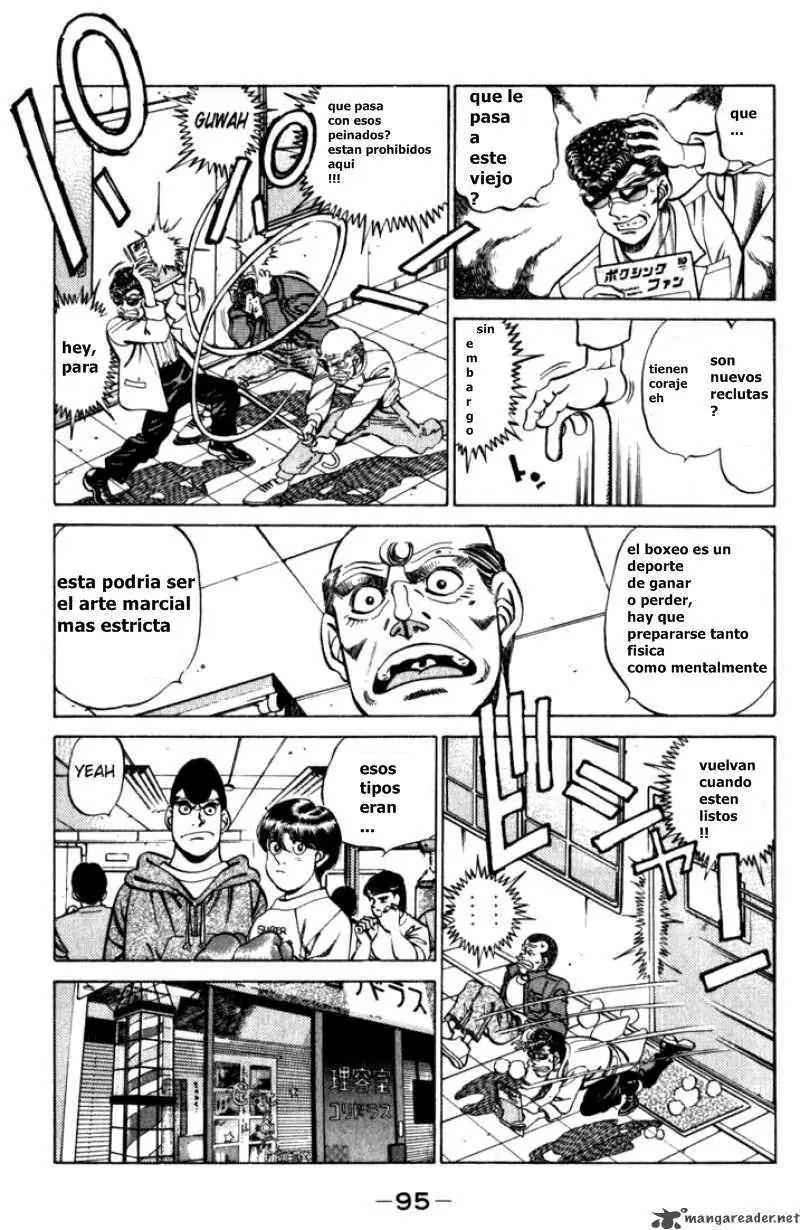 Hajime no Ippo (1989) - Capítulo 219 - Página 13 - LectorTMOo