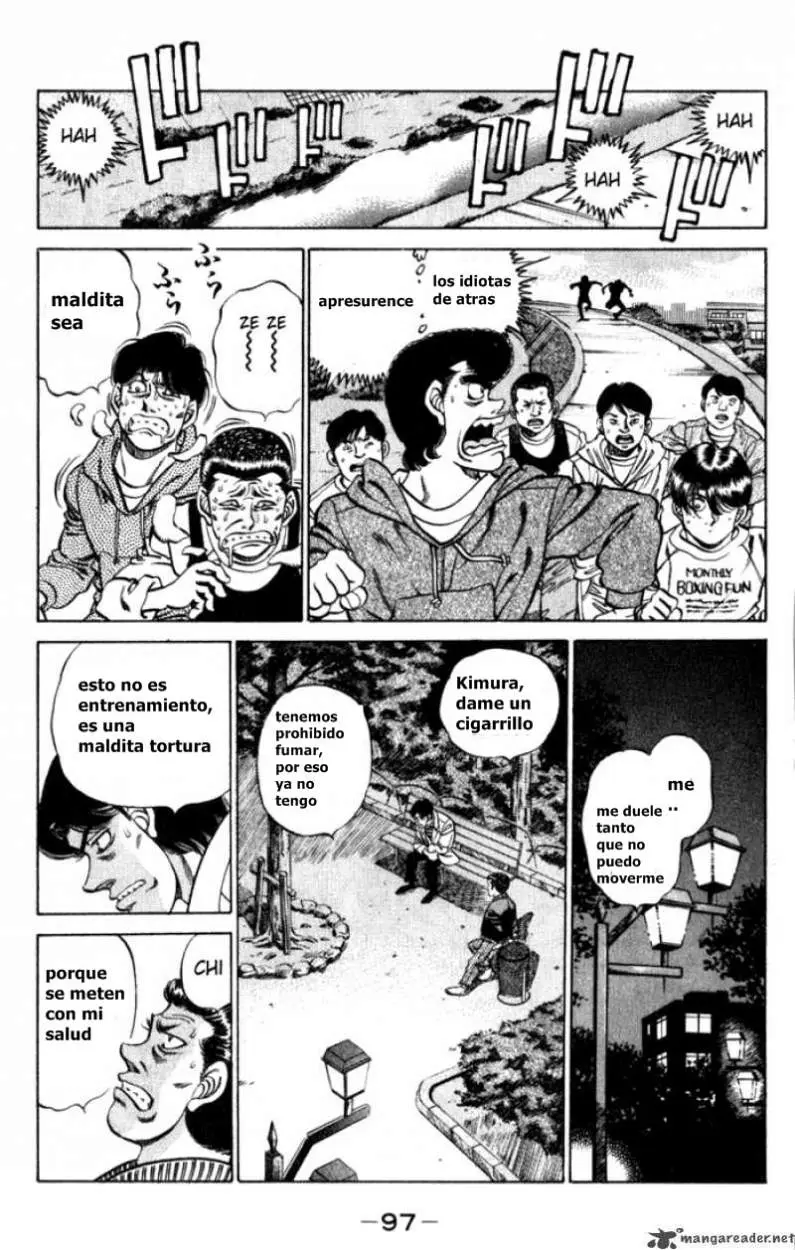 Hajime no Ippo (1989) - Capítulo 219 - Página 15 - LectorTMOo