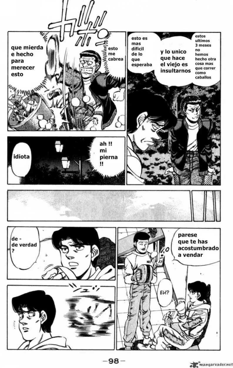 Hajime no Ippo (1989) - Capítulo 219 - Página 16 - LectorTMOo