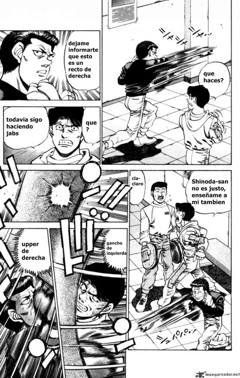 Hajime no Ippo (1989) - Capítulo 219 - Página 17 - LectorTMOo