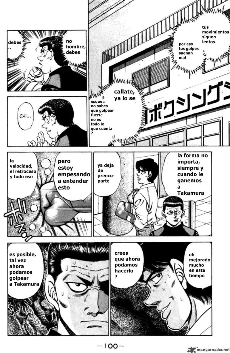 Hajime no Ippo (1989) - Capítulo 219 - Página 18 - LectorTMOo