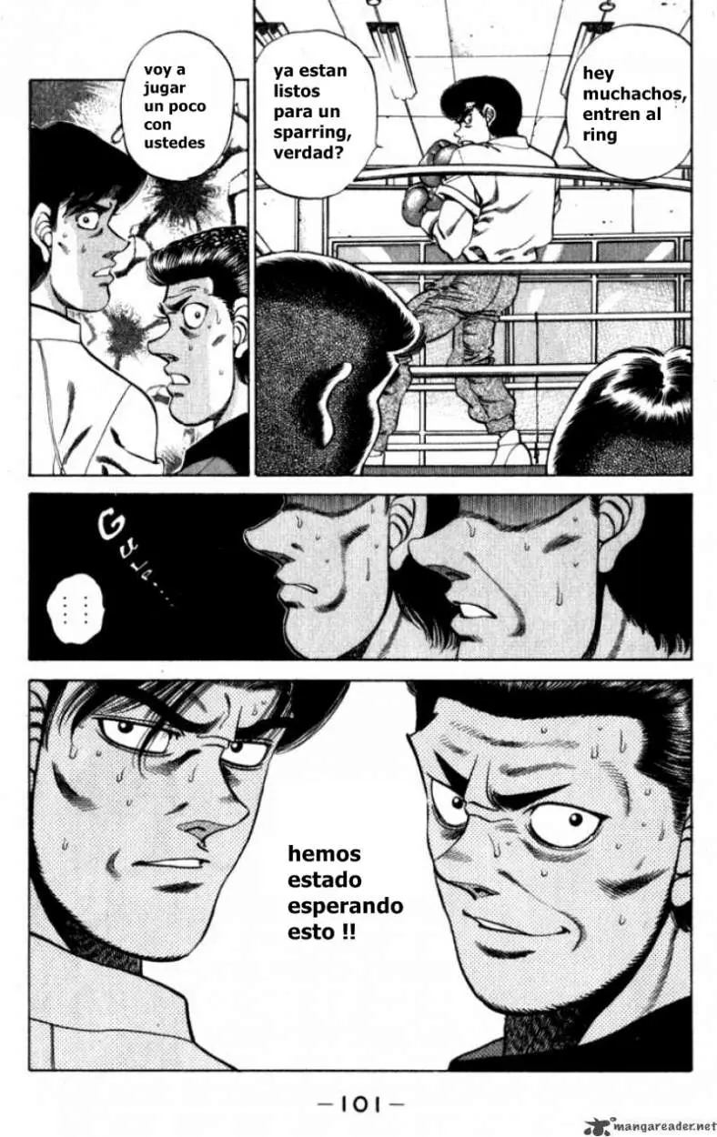Hajime no Ippo (1989) - Capítulo 219 - Página 19 - LectorTMOo