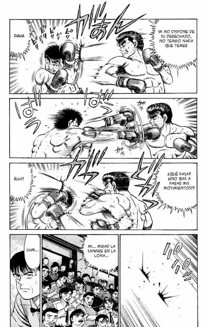 Hajime no Ippo (1989) - Capítulo 22 - Página 5 - LectorTMOo