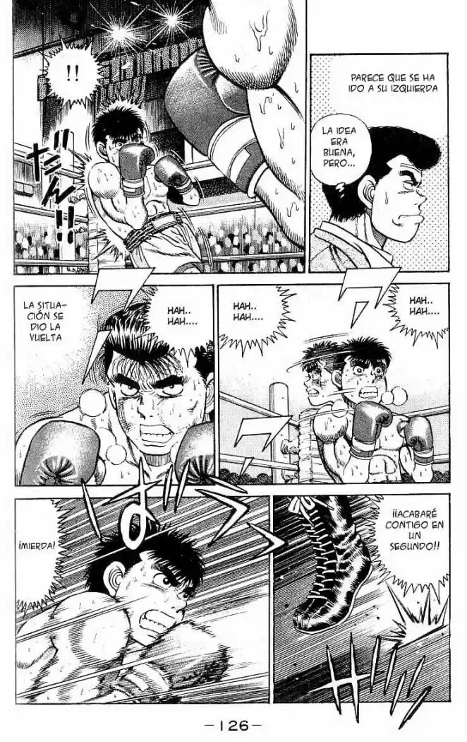 Hajime no Ippo (1989) - Capítulo 22 - Página 6 - LectorTMOo