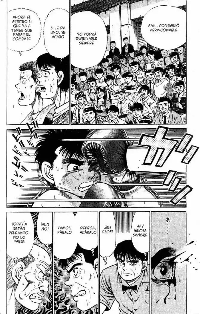 Hajime no Ippo (1989) - Capítulo 22 - Página 8 - LectorTMOo