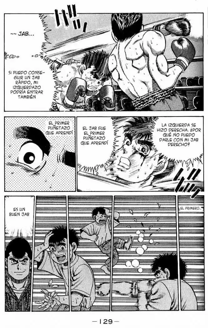 Hajime no Ippo (1989) - Capítulo 22 - Página 9 - LectorTMOo