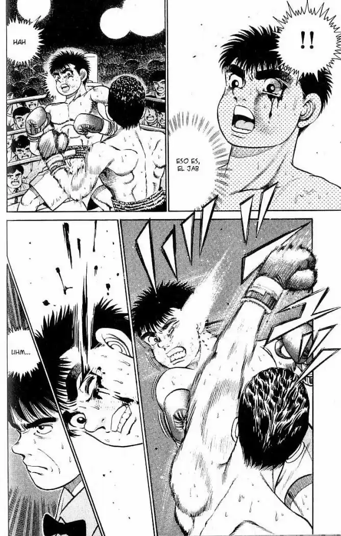 Hajime no Ippo (1989) - Capítulo 22 - Página 10 - LectorTMOo