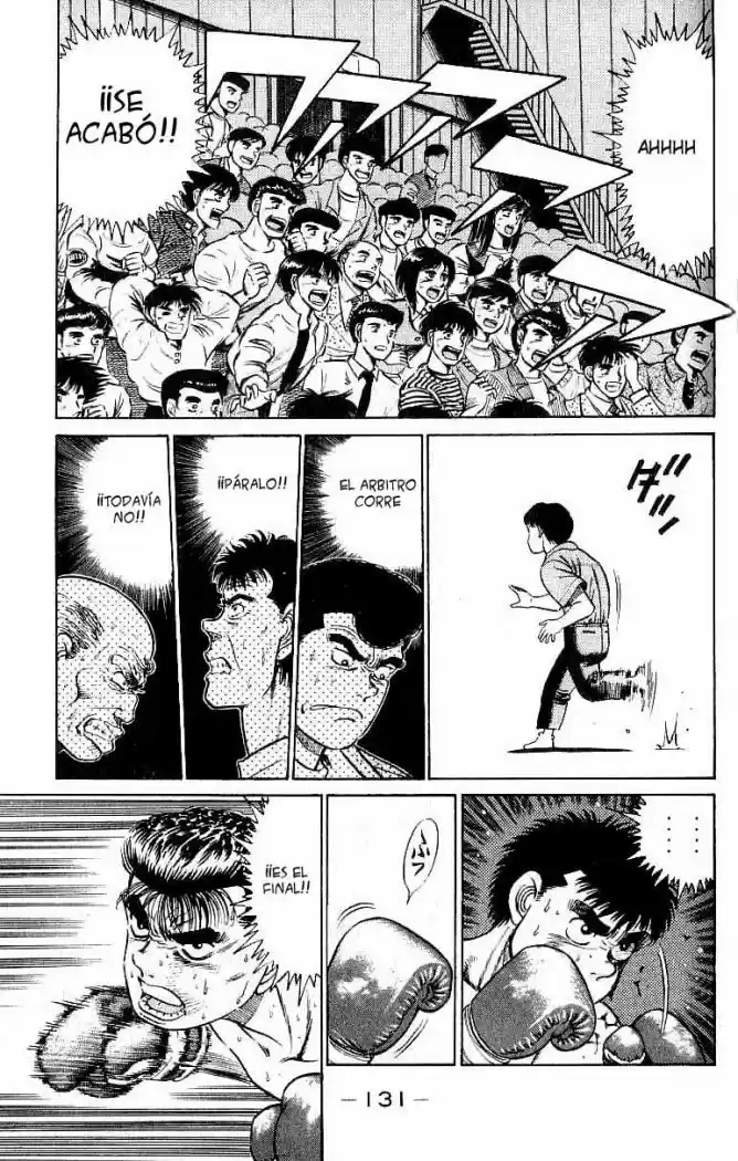 Hajime no Ippo (1989) - Capítulo 22 - Página 11 - LectorTMOo