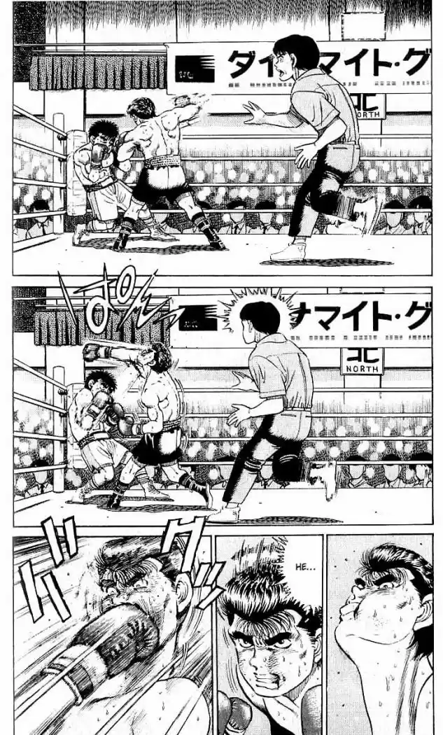Hajime no Ippo (1989) - Capítulo 22 - Página 12 - LectorTMOo