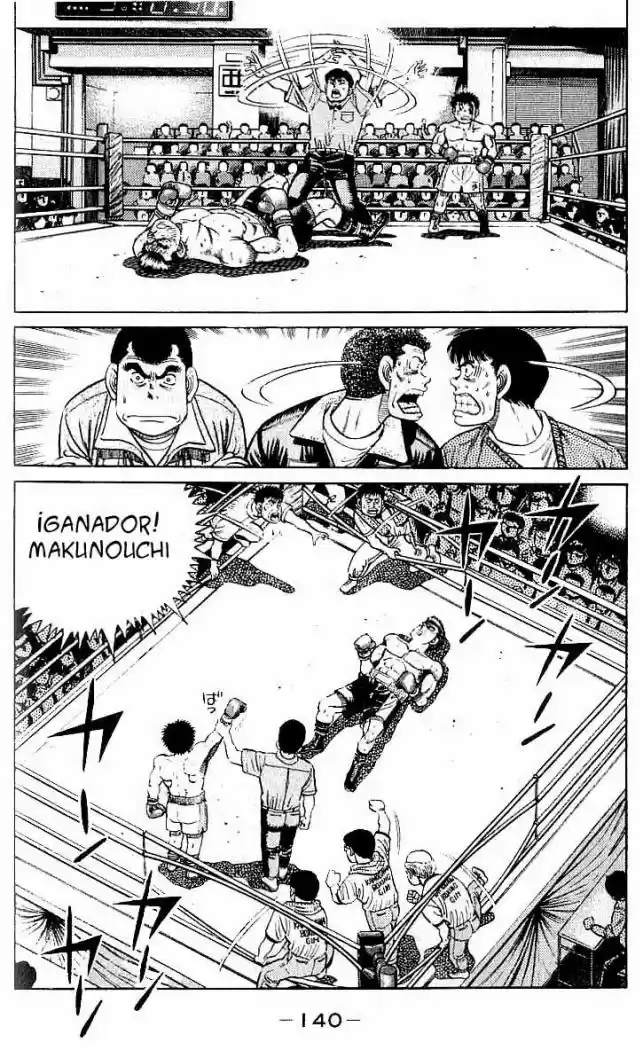 Hajime no Ippo (1989) - Capítulo 22 - Página 18 - LectorTMOo