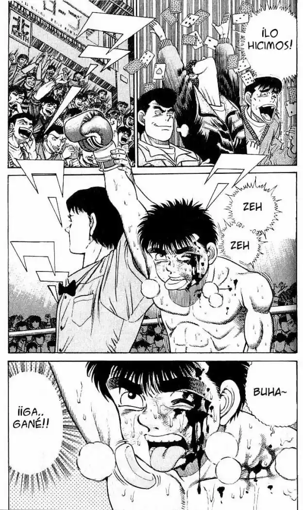 Hajime no Ippo (1989) - Capítulo 22 - Página 19 - LectorTMOo