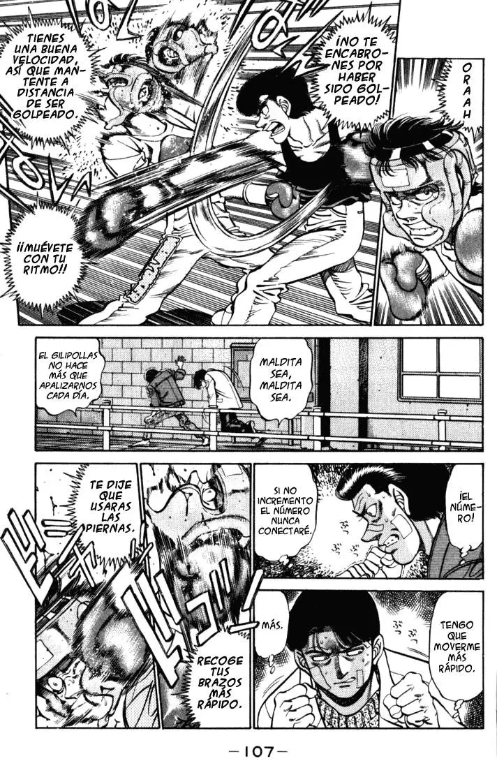Hajime no Ippo (1989) - Capítulo 220 - Página 4 - LectorTMOo
