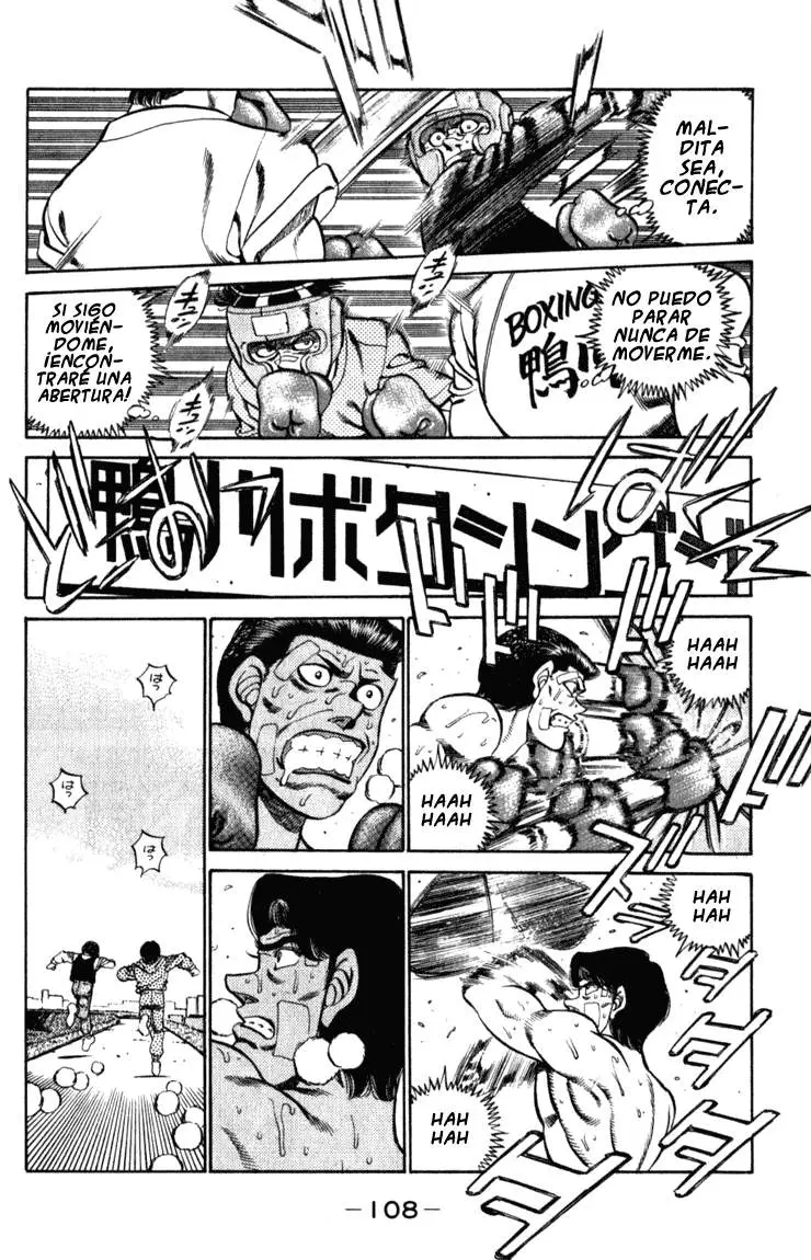 Hajime no Ippo (1989) - Capítulo 220 - Página 5 - LectorTMOo