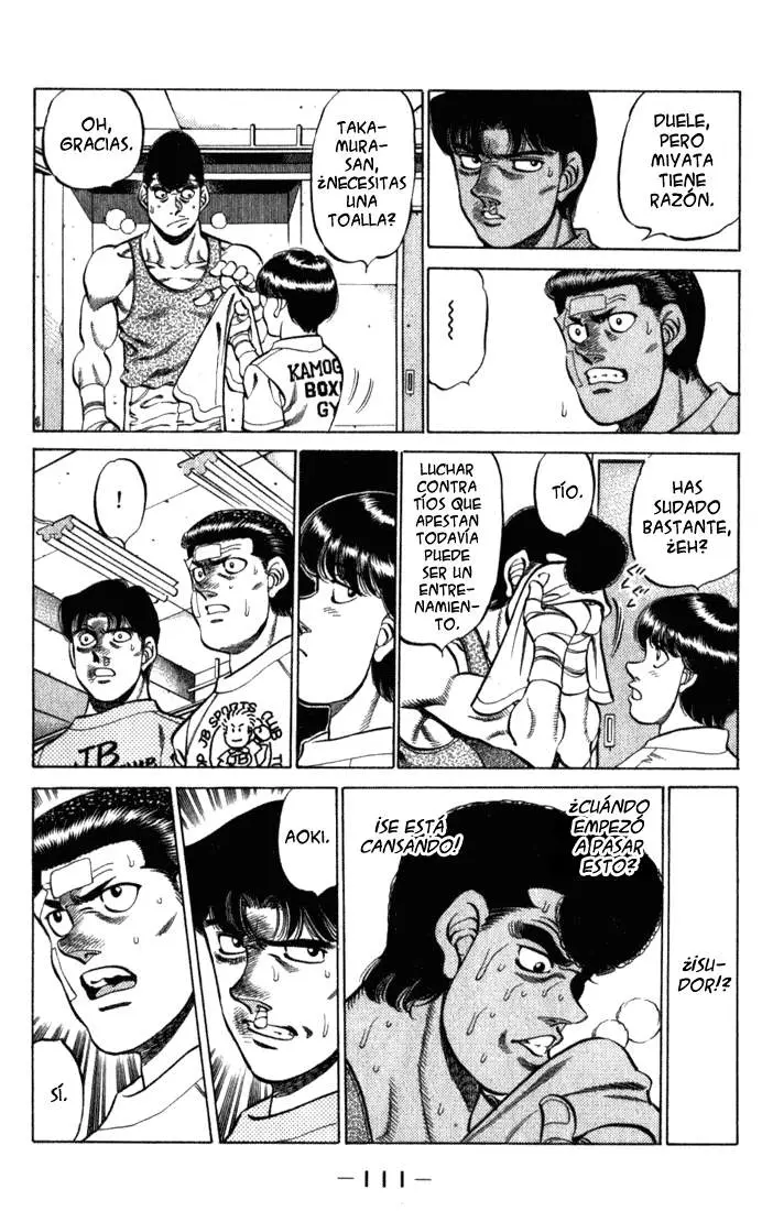 Hajime no Ippo (1989) - Capítulo 220 - Página 8 - LectorTMOo