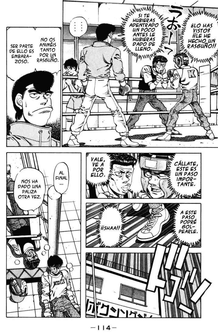 Hajime no Ippo (1989) - Capítulo 220 - Página 11 - LectorTMOo