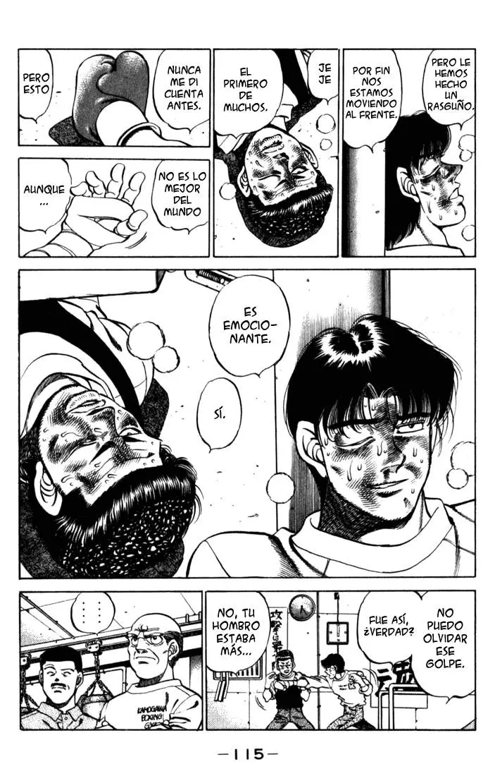 Hajime no Ippo (1989) - Capítulo 220 - Página 12 - LectorTMOo