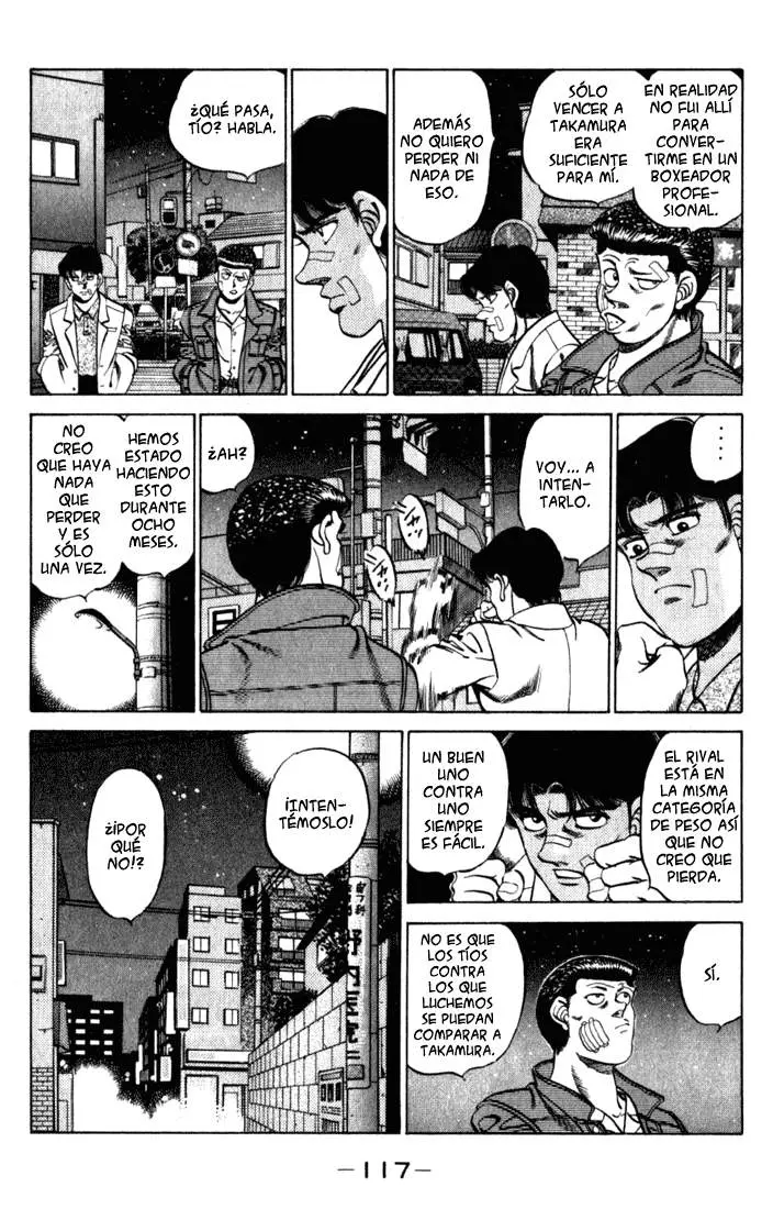Hajime no Ippo (1989) - Capítulo 220 - Página 14 - LectorTMOo