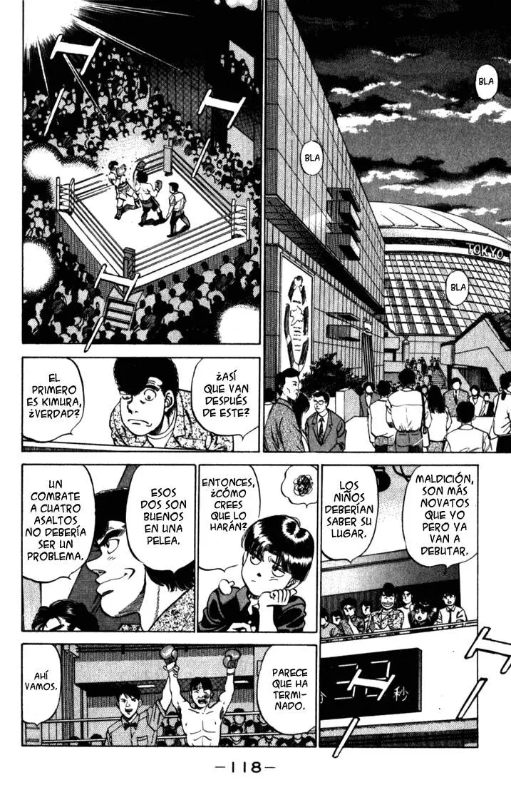 Hajime no Ippo (1989) - Capítulo 220 - Página 15 - LectorTMOo