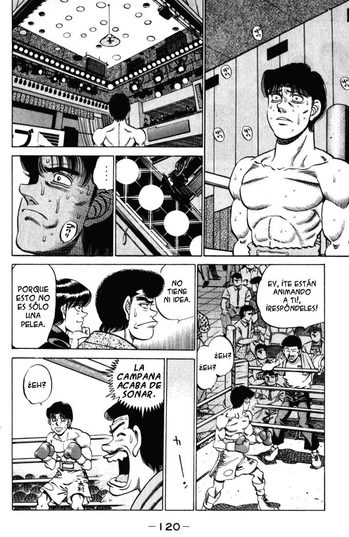 Hajime no Ippo (1989) - Capítulo 220 - Página 17 - LectorTMOo