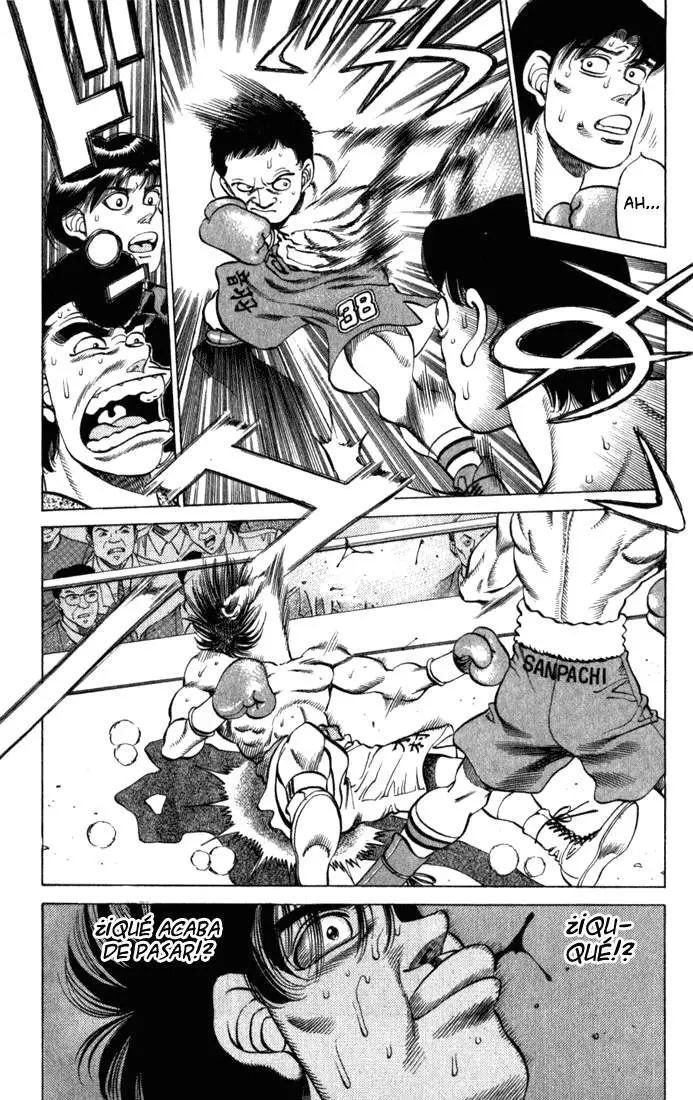 Hajime no Ippo (1989) - Capítulo 220 - Página 18 - LectorTMOo