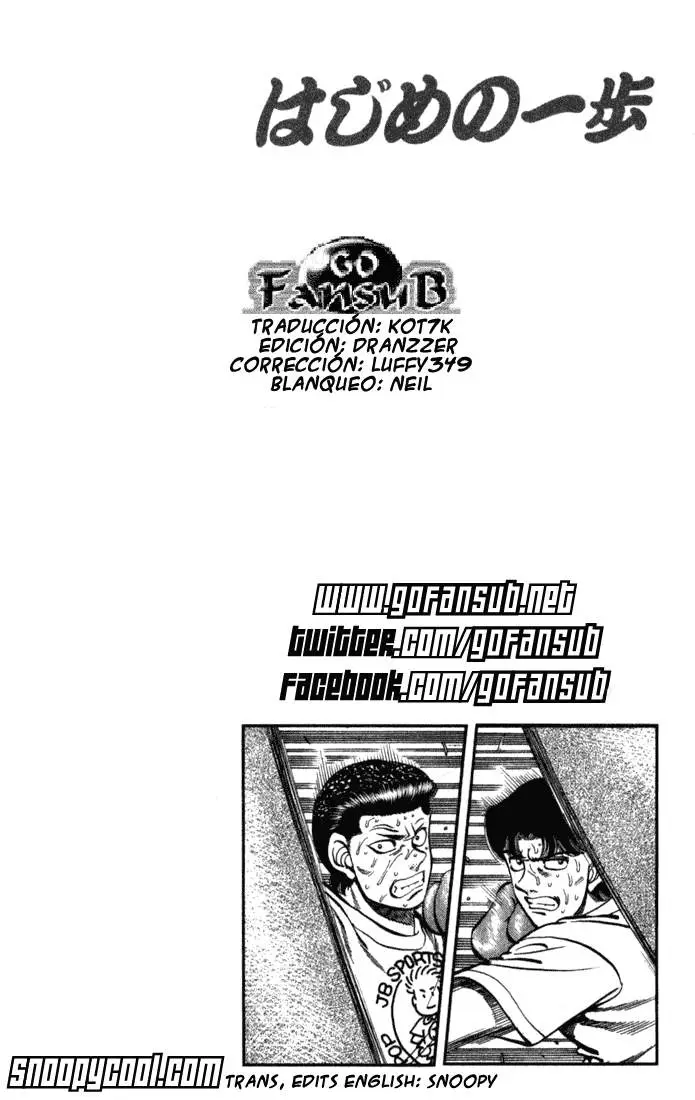 Hajime no Ippo (1989) - Capítulo 220 - Página 19 - LectorTMOo