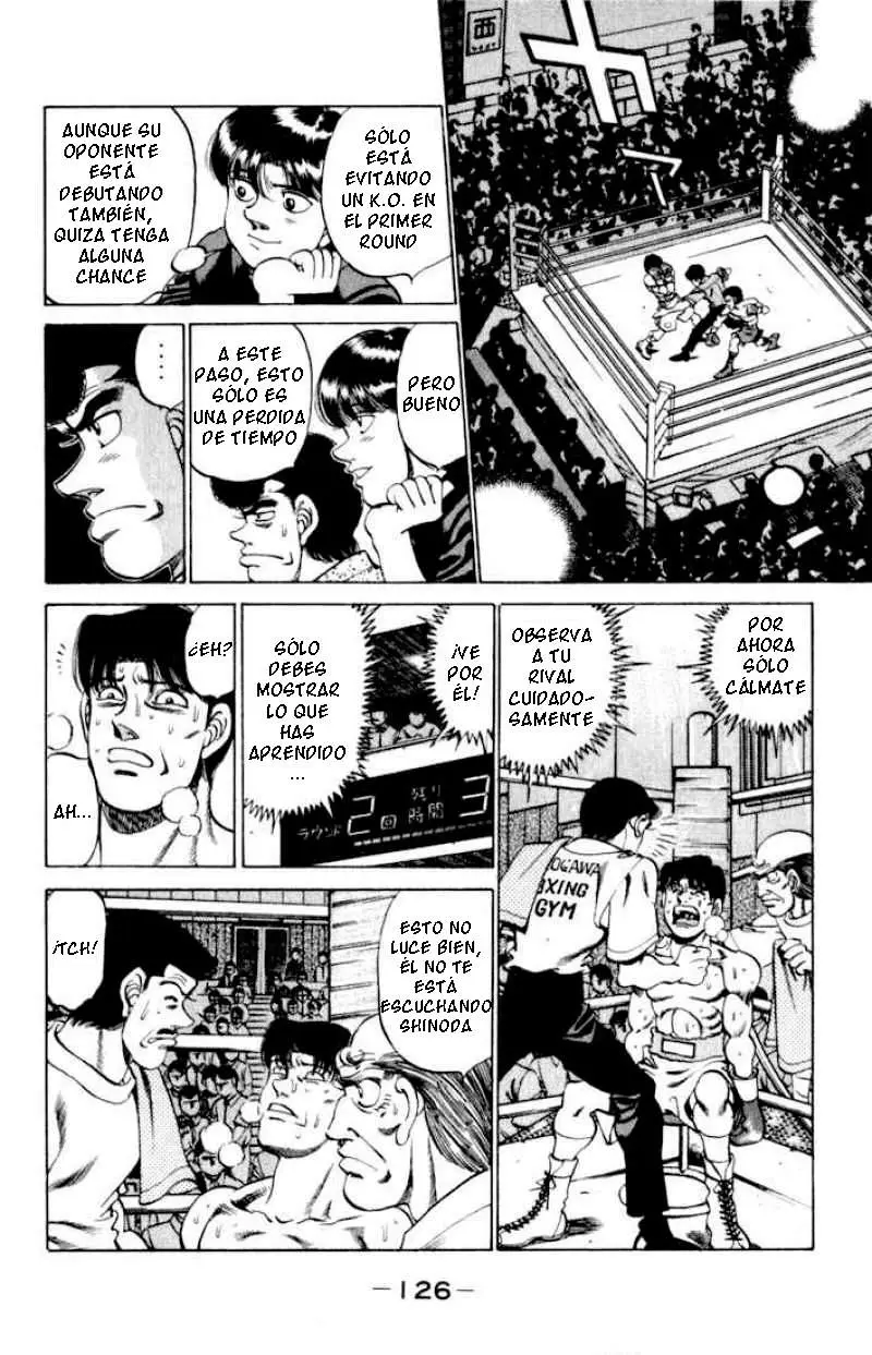 Hajime no Ippo (1989) - Capítulo 221 - Página 5 - LectorTMOo